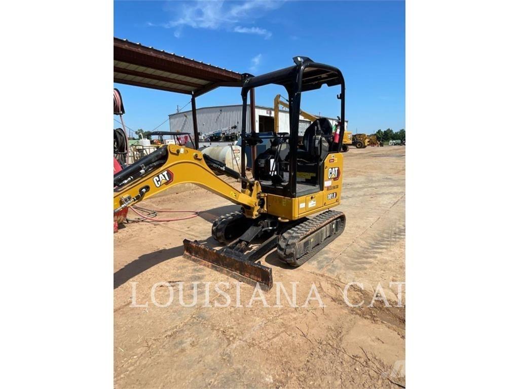 CAT 301.8 Minigravere <7t