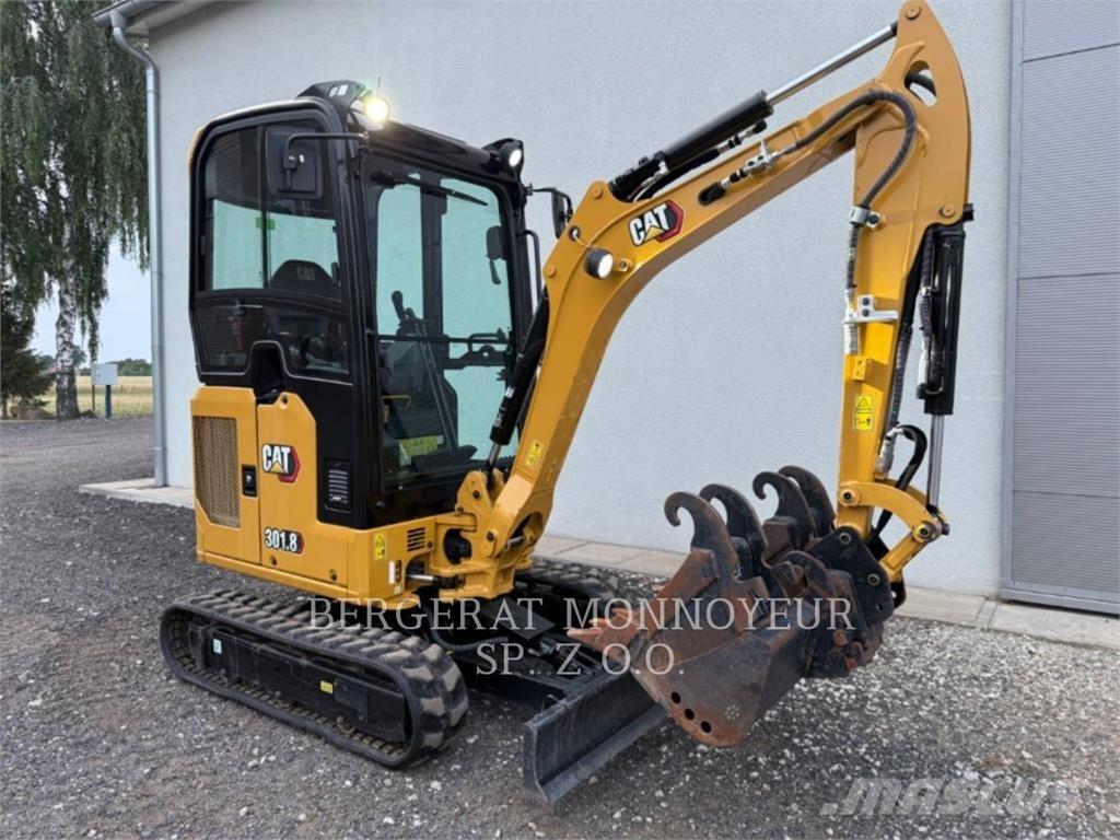 CAT 301.8 Beltegraver