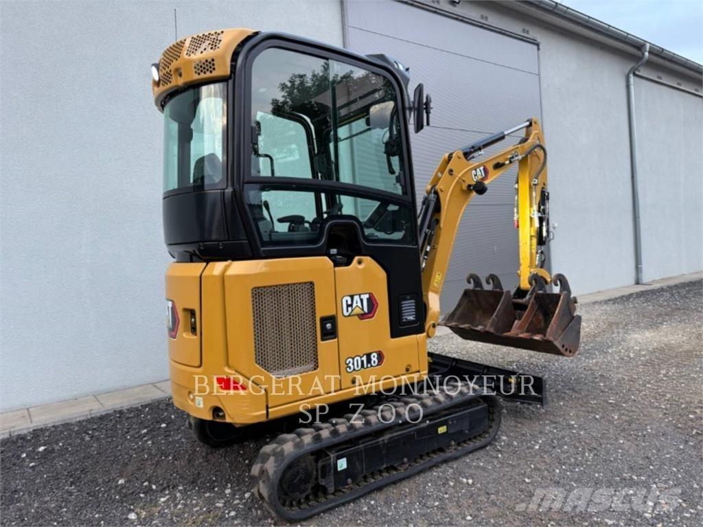 CAT 301.8 Beltegraver
