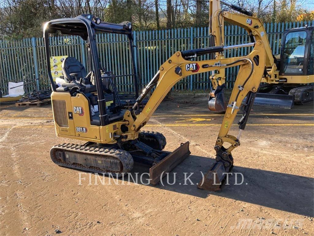 CAT 301.8 Beltegraver