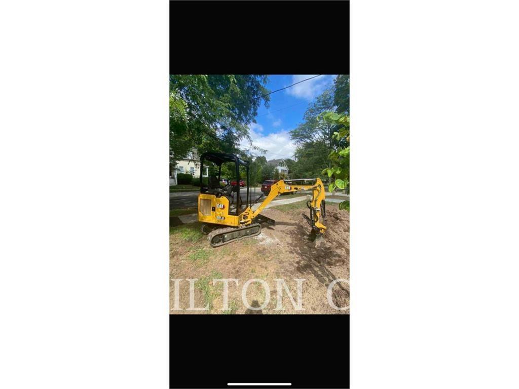 CAT 301.8 Beltegraver
