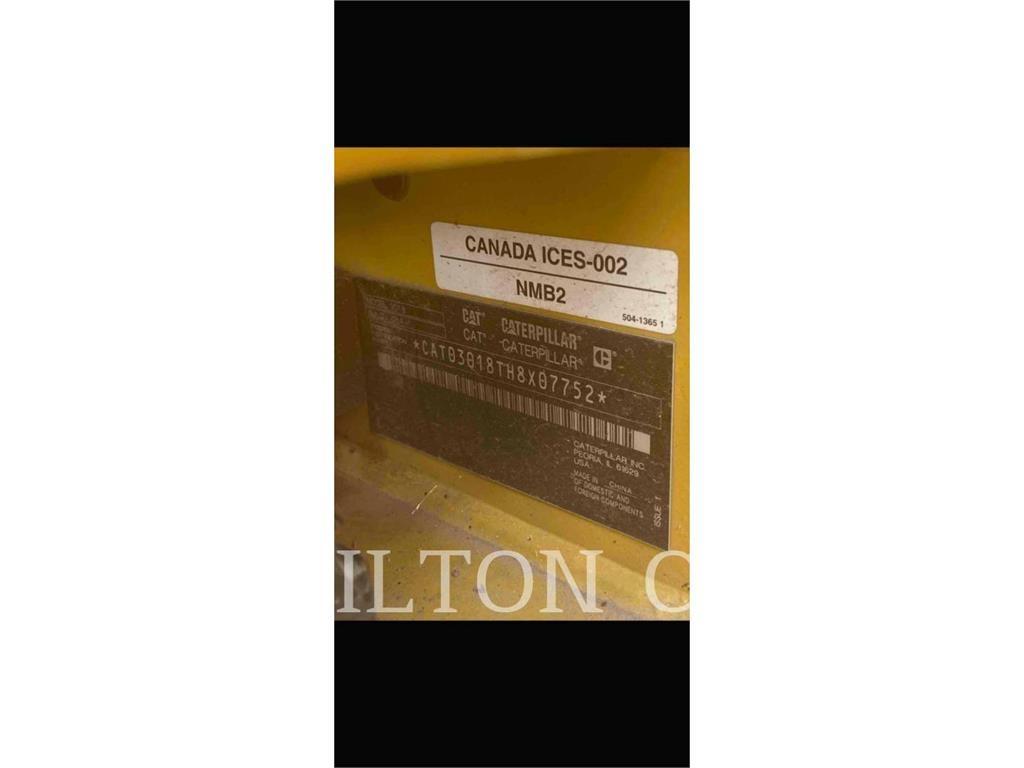 CAT 301.8 Beltegraver