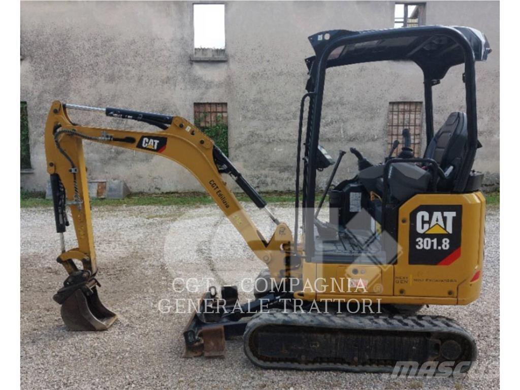 CAT 301.8 Beltegraver