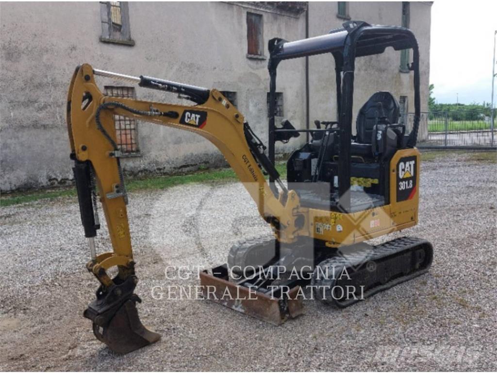 CAT 301.8 Beltegraver
