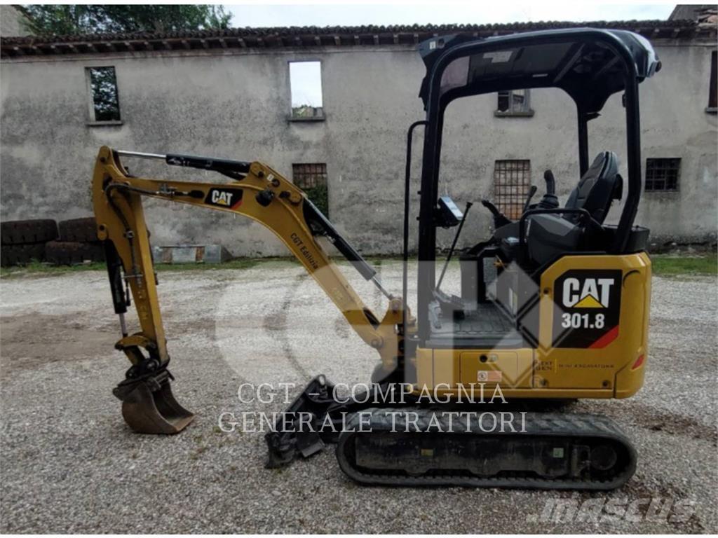 CAT 301.8 Beltegraver