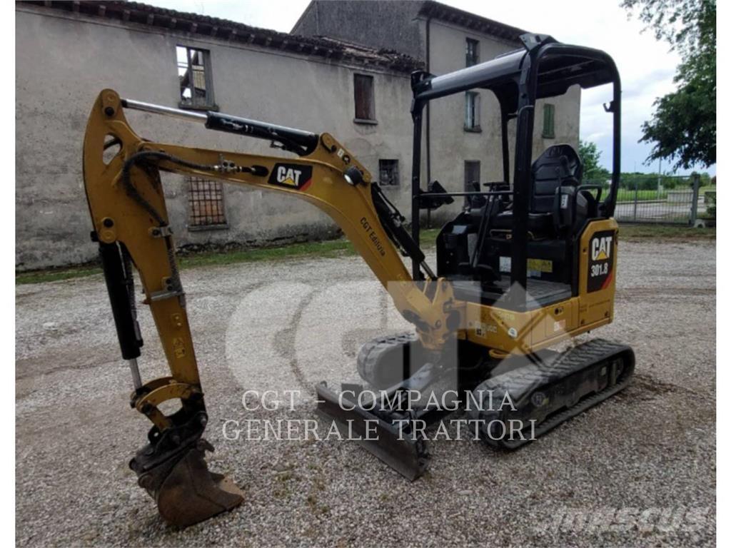 CAT 301.8 Beltegraver