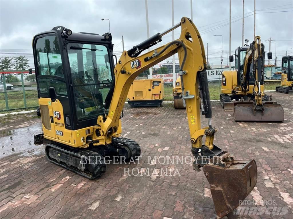 CAT 301.8-05 Beltegraver