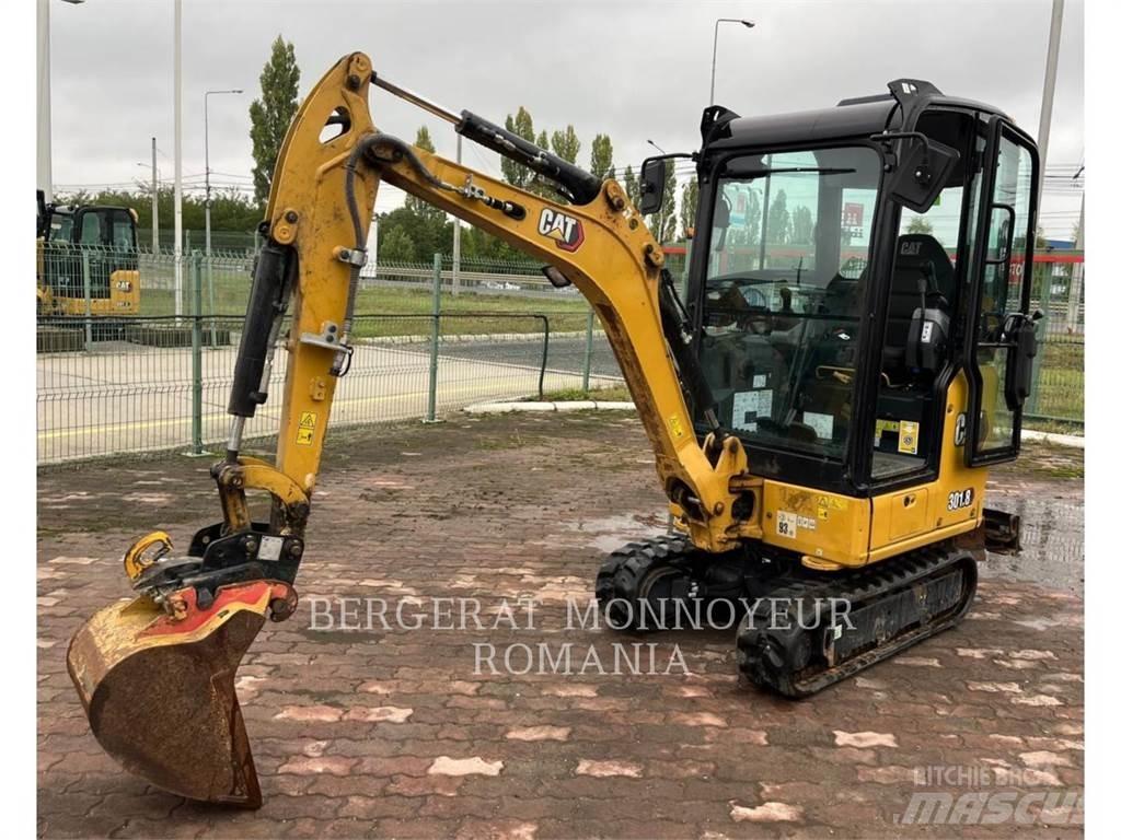 CAT 301.8-05 Beltegraver