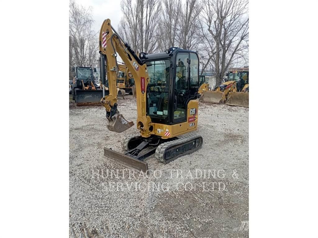 CAT 301.8-05 Beltegraver