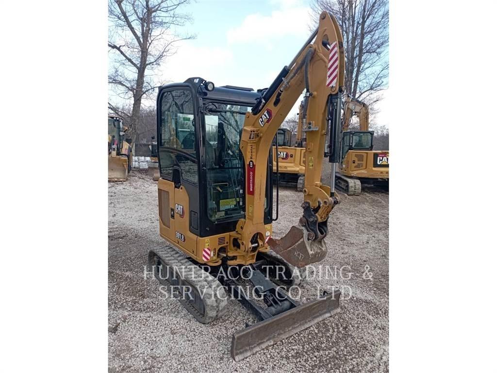 CAT 301.8-05 Beltegraver
