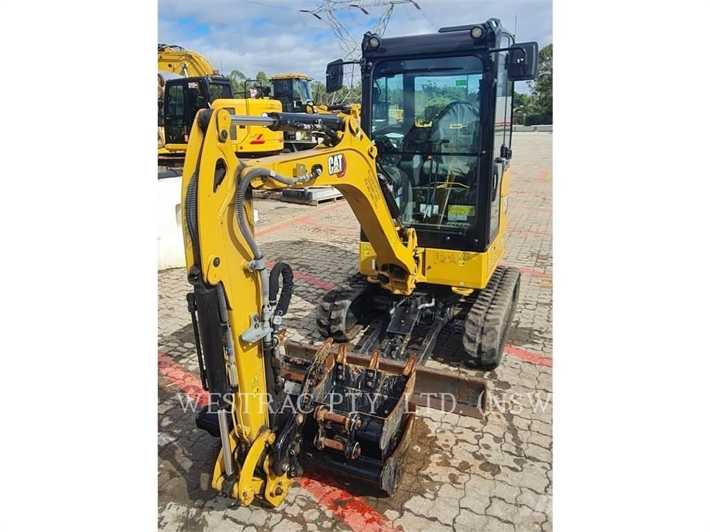 CAT 301.8-05 Beltegraver