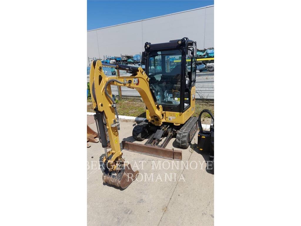 CAT 301.8-05 Beltegraver