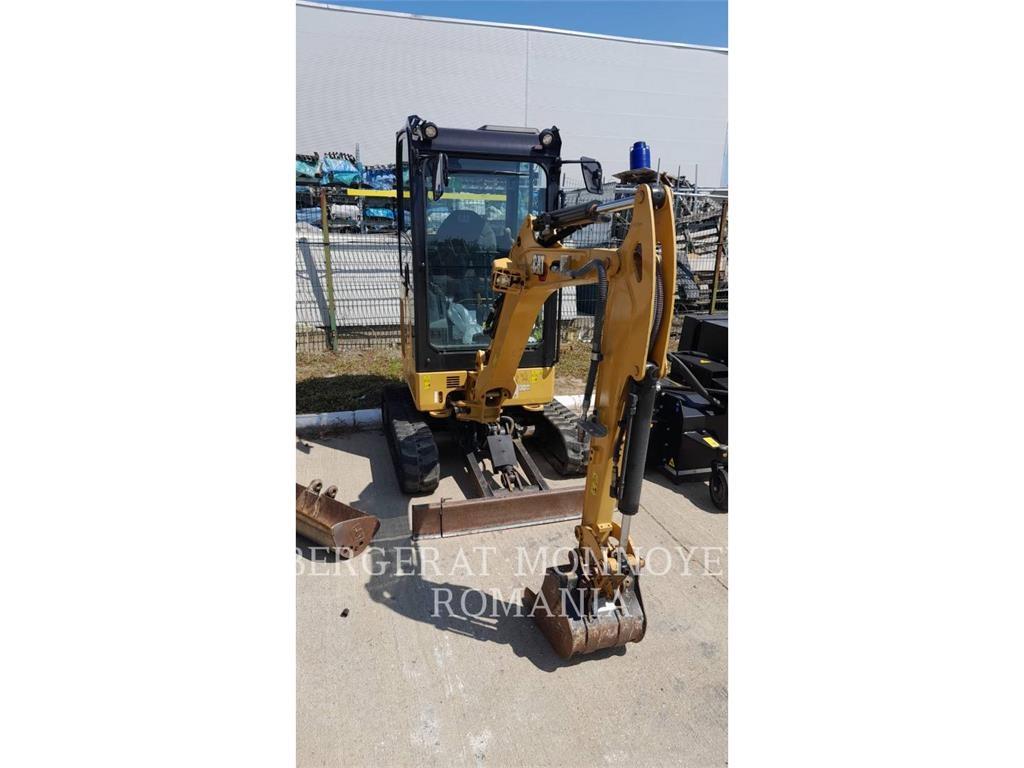 CAT 301.8-05 Beltegraver