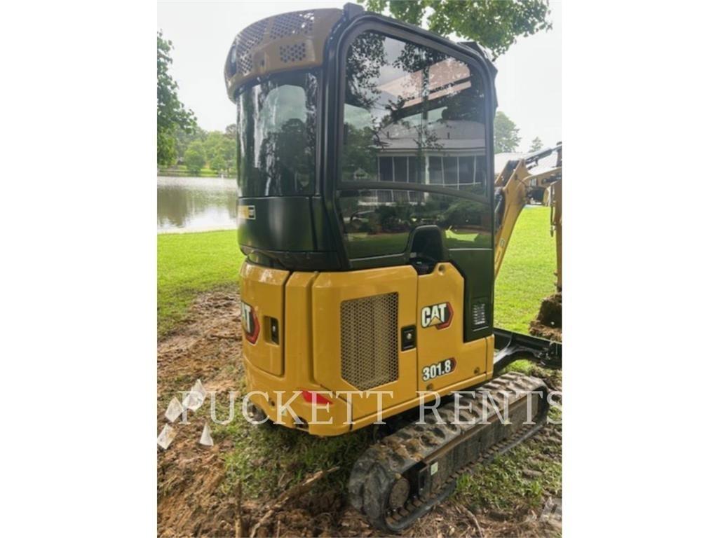 CAT 301.8-05 Beltegraver