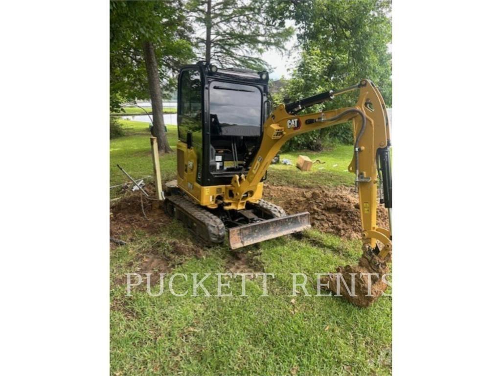CAT 301.8-05 Beltegraver