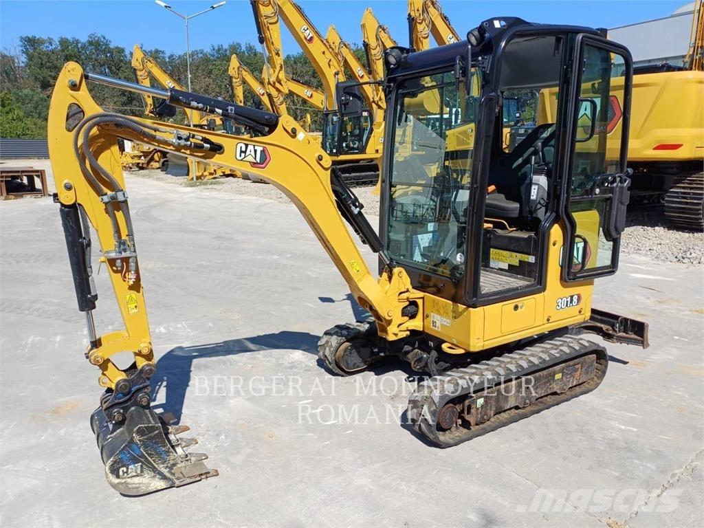 CAT 301.8-05 Beltegraver