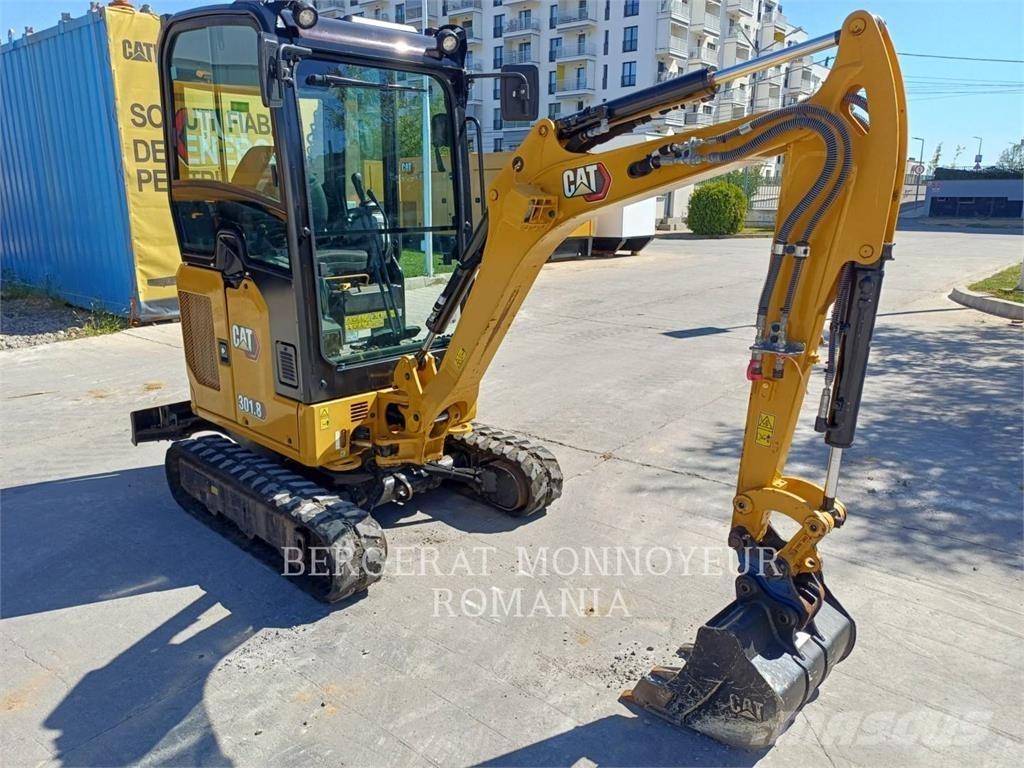 CAT 301.8-05 Beltegraver