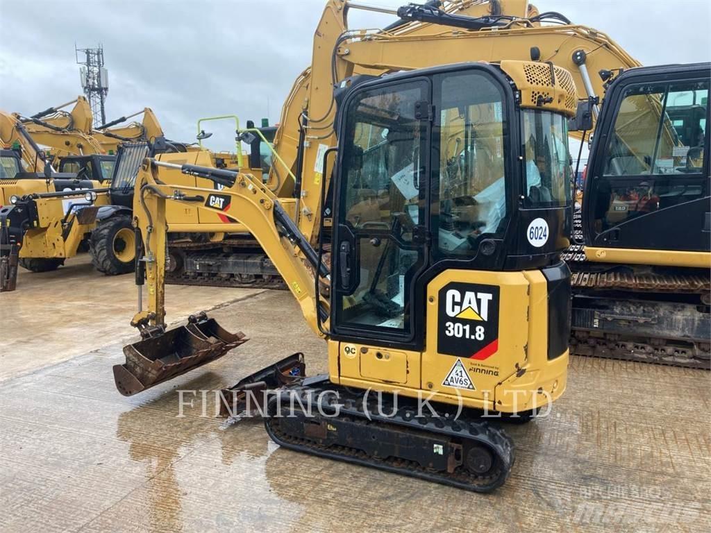 CAT 301.8-05A Beltegraver