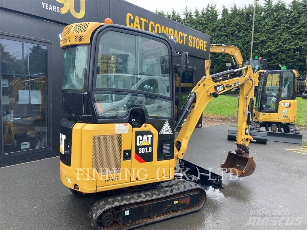CAT 301.8-05A Beltegraver