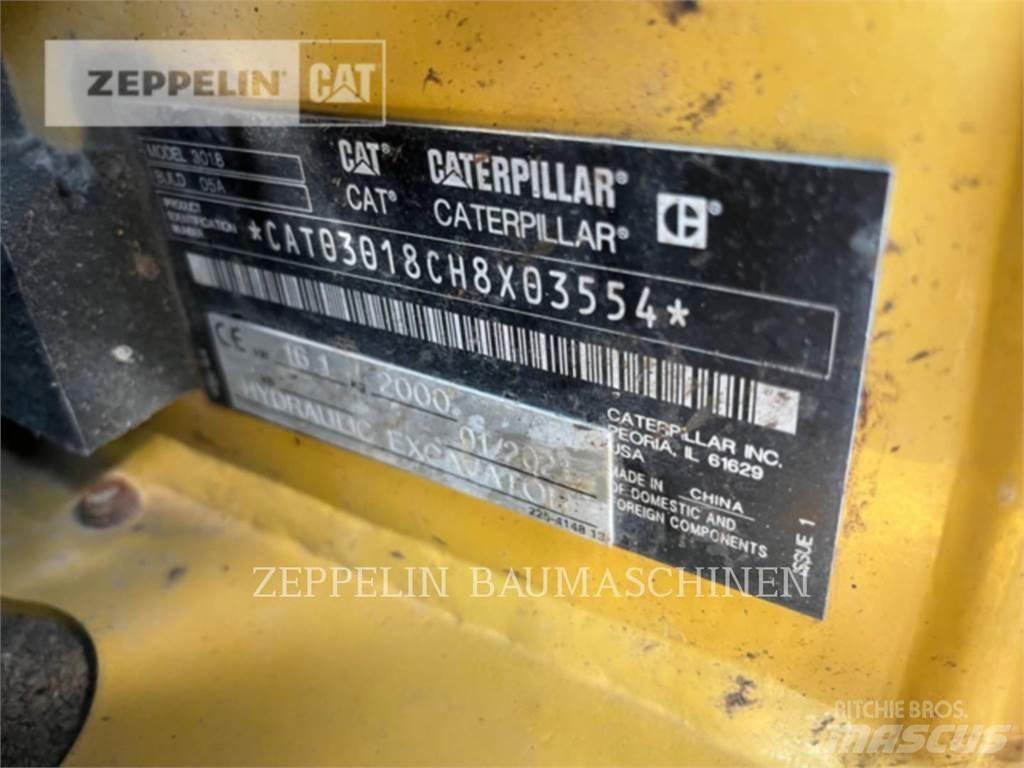 CAT 301.8-05A Beltegraver