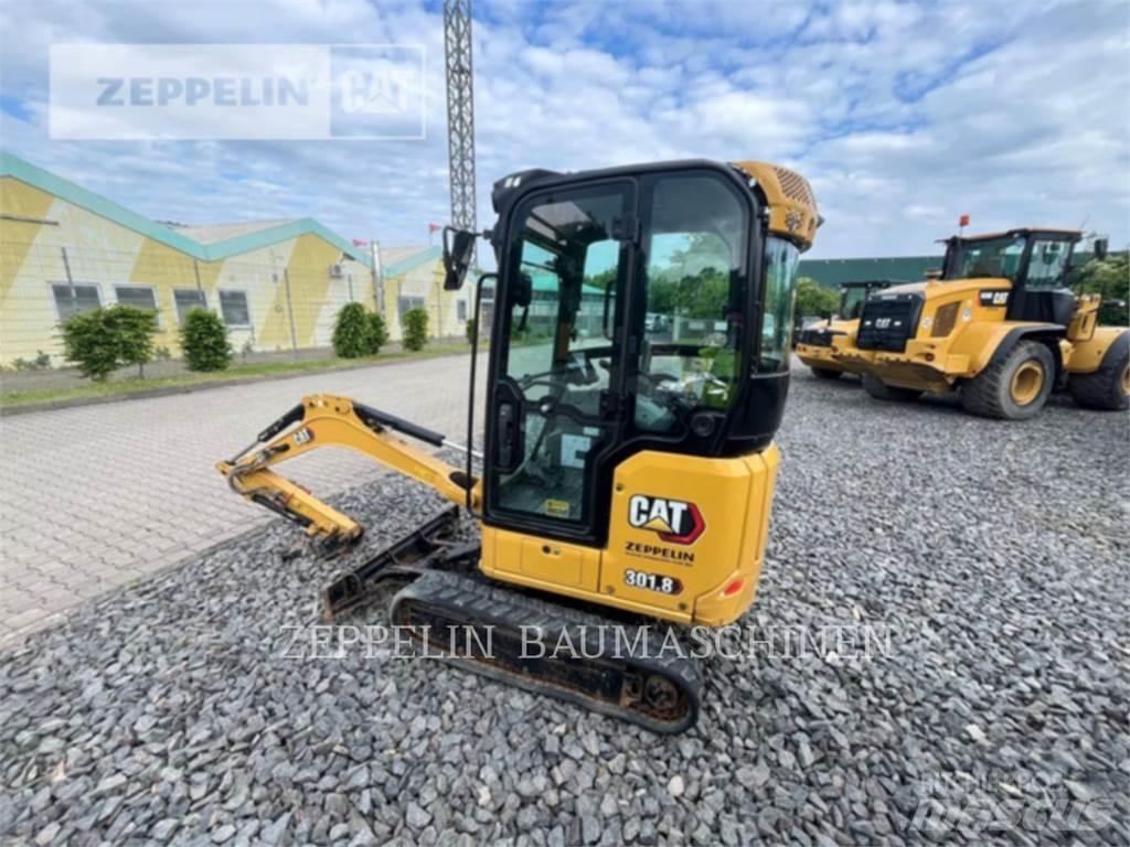 CAT 301.8-05A Beltegraver