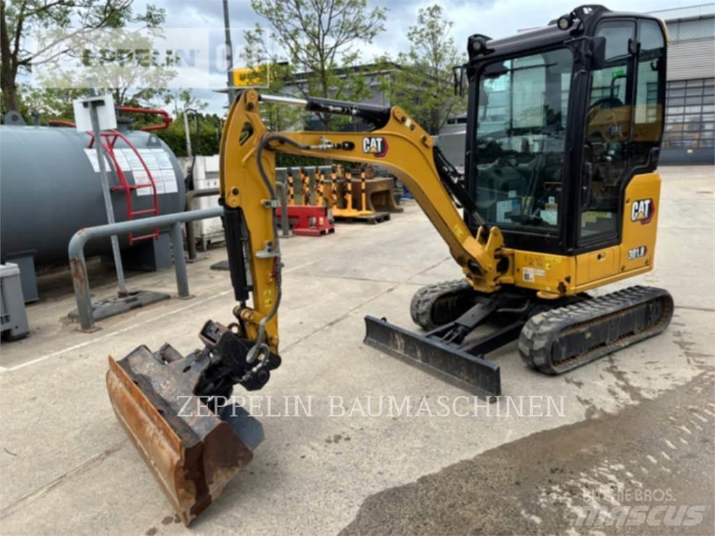 CAT 301.8-05A Beltegraver