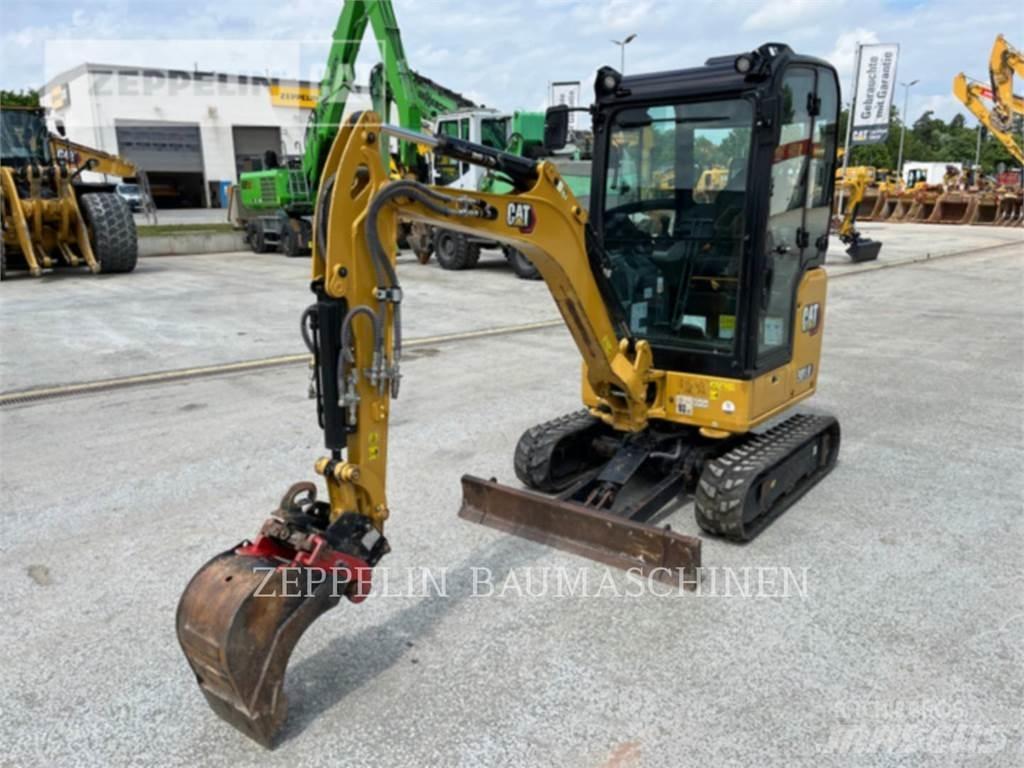 CAT 301.8-05A Beltegraver