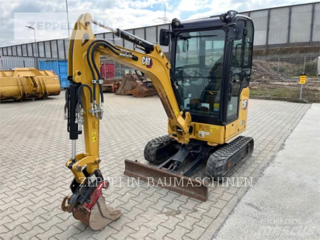 CAT 301.8-05A Beltegraver