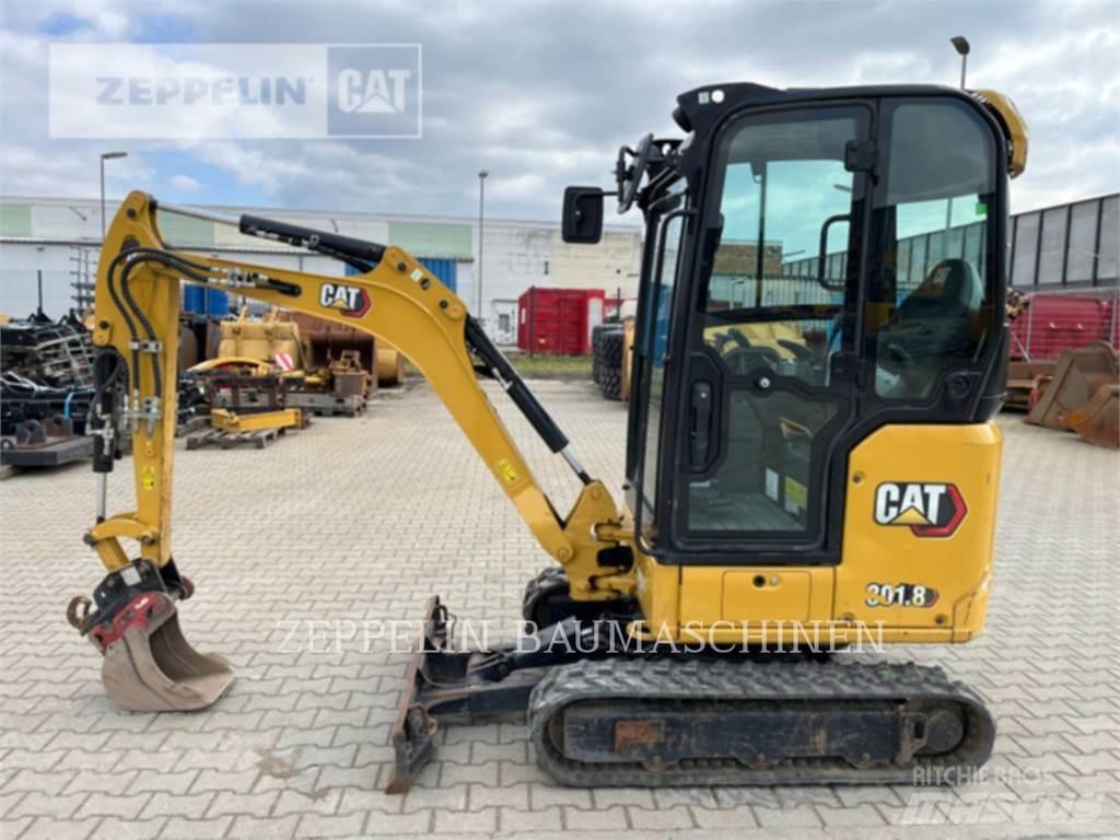 CAT 301.8-05A Beltegraver