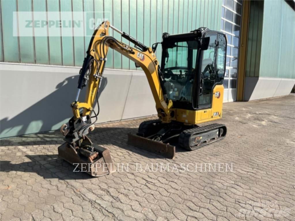 CAT 301.8-05A Beltegraver