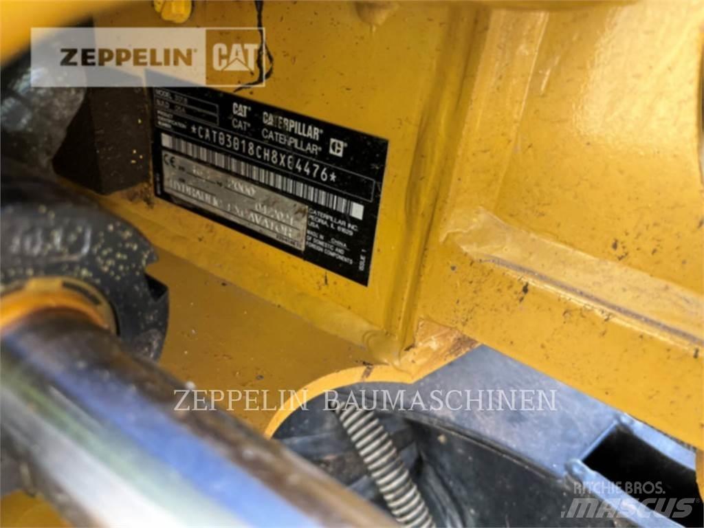 CAT 301.8-05A Beltegraver