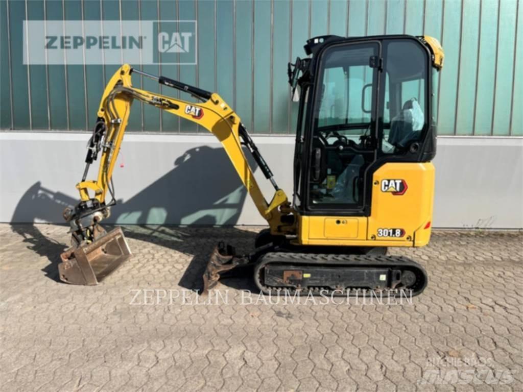 CAT 301.8-05A Beltegraver