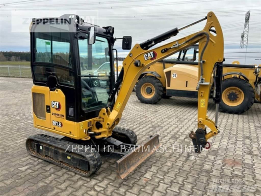 CAT 301.8-05A Beltegraver
