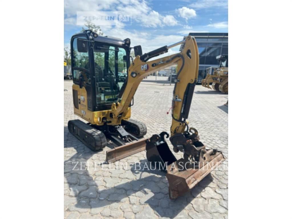 CAT 301.8-05A Beltegraver