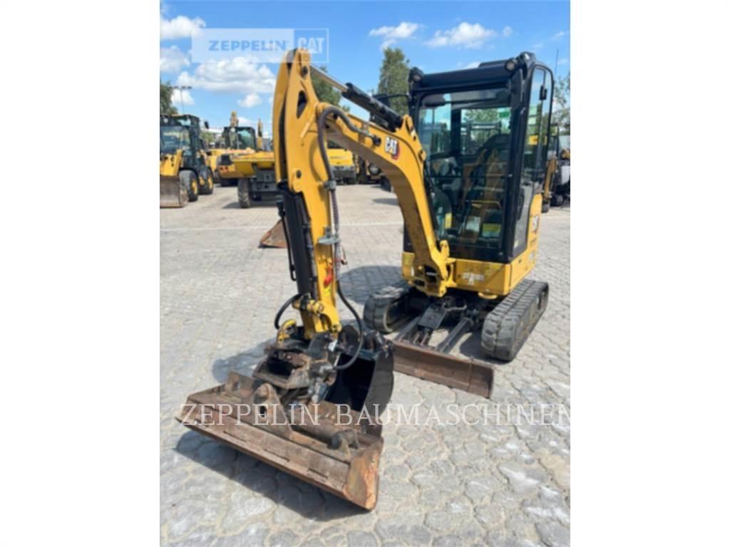 CAT 301.8-05A Beltegraver