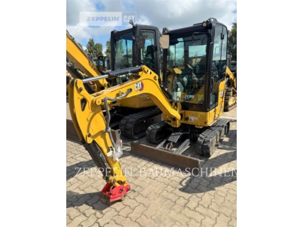 CAT 301.8-05A Beltegraver