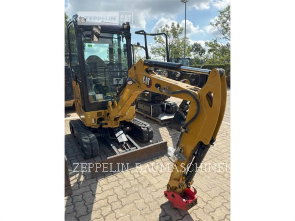 CAT 301.8-05A Beltegraver