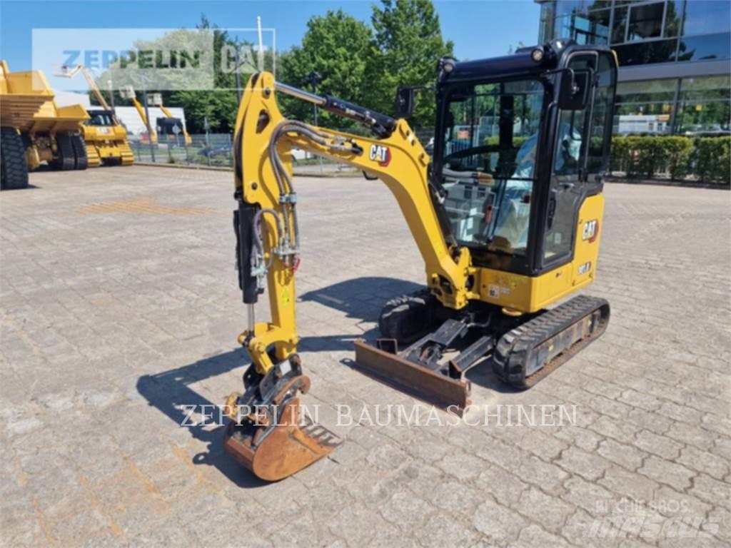 CAT 301.8-05A Beltegraver