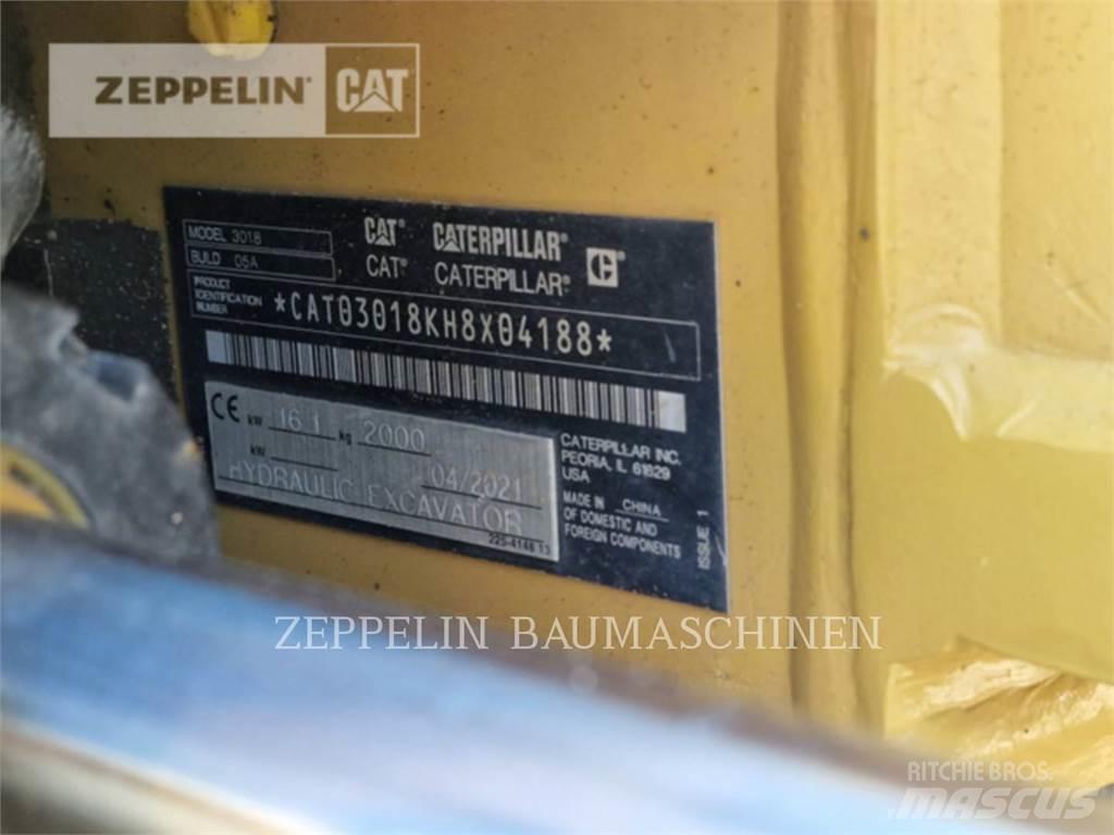 CAT 301.8-05A Beltegraver
