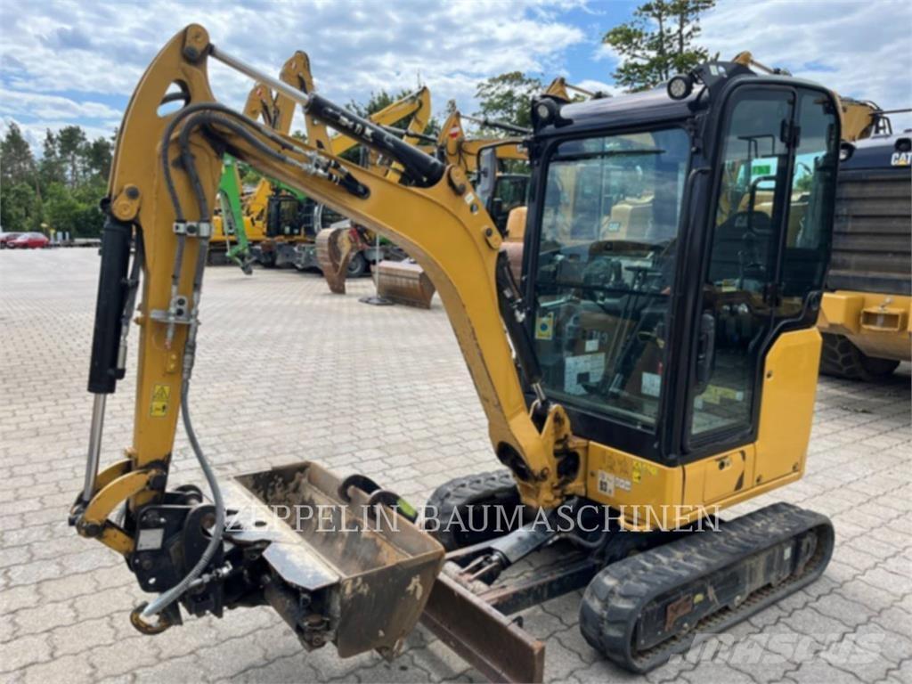 CAT 301.8-05A Beltegraver