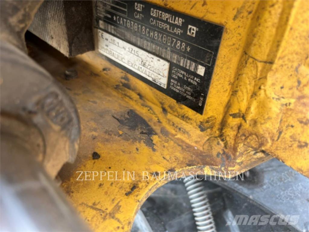 CAT 301.8-05A Beltegraver