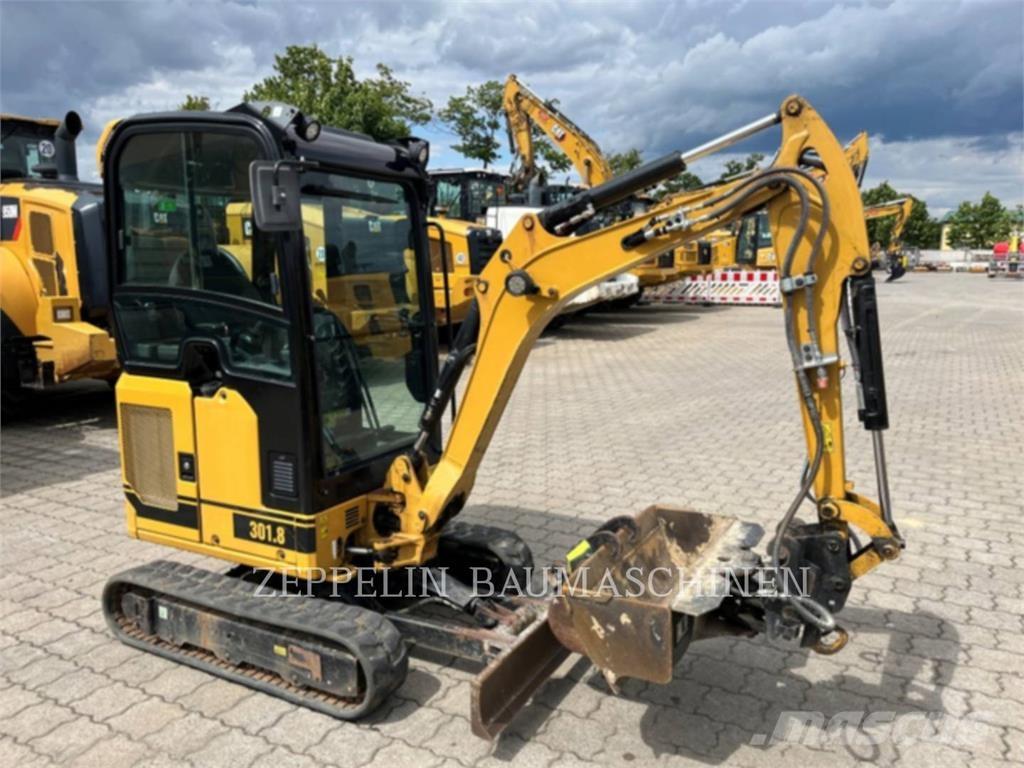 CAT 301.8-05A Beltegraver