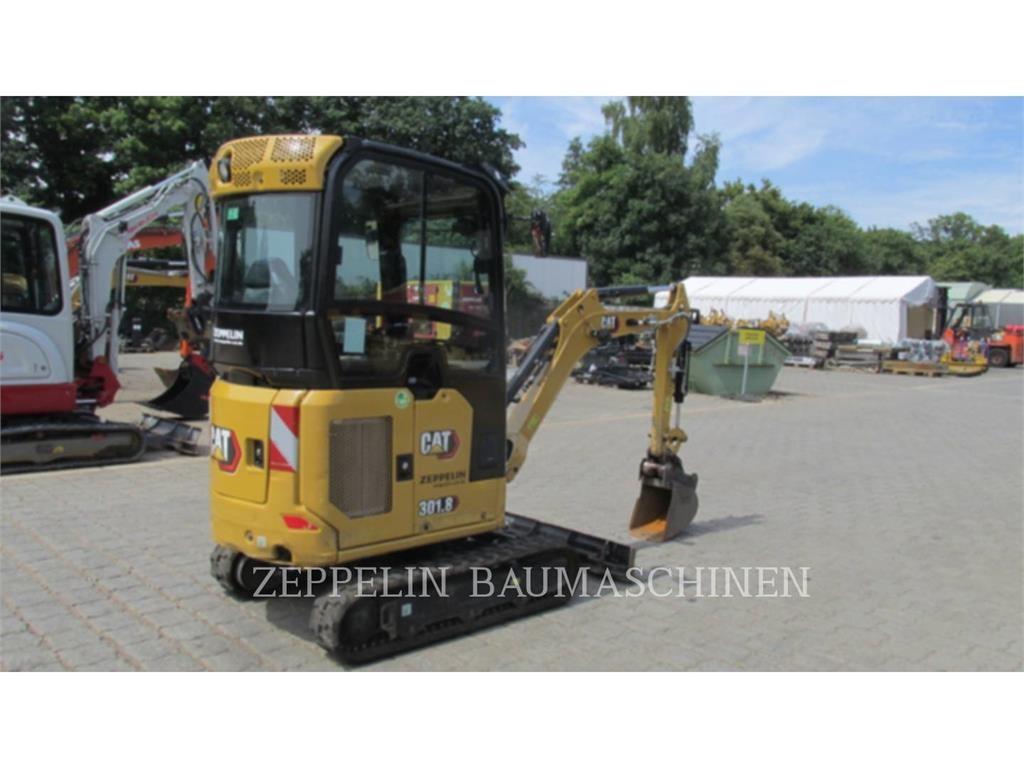 CAT 301.8-05A Beltegraver