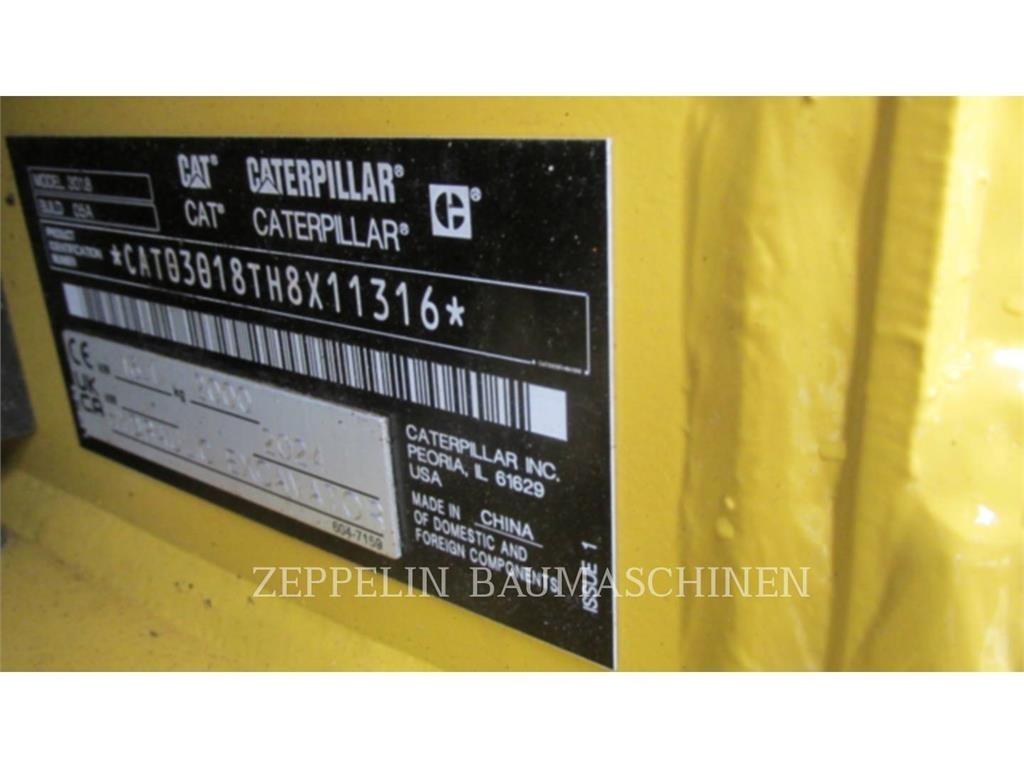 CAT 301.8-05A Beltegraver
