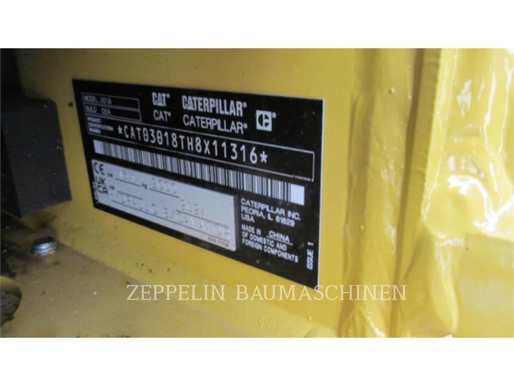 CAT 301.8-05A Beltegraver