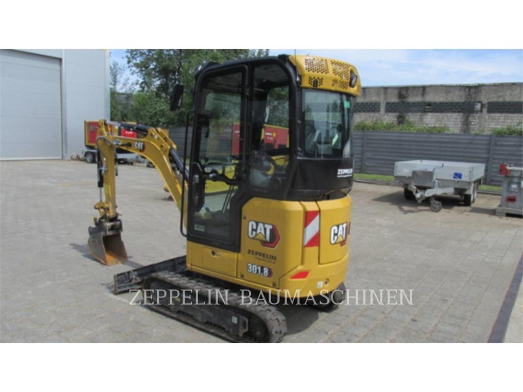 CAT 301.8-05A Beltegraver
