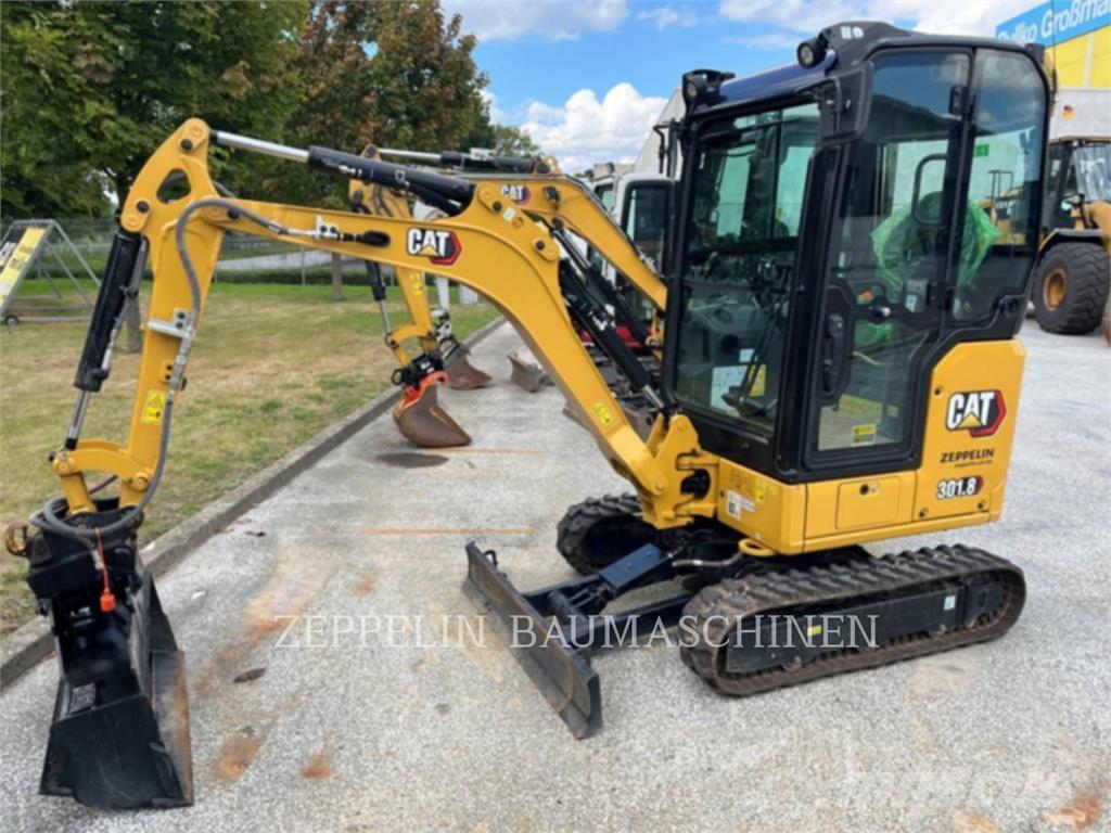 CAT 301.8-05A Beltegraver