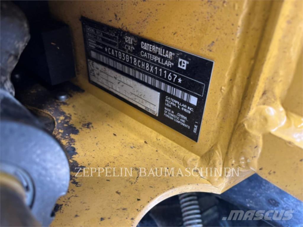 CAT 301.8-05A Beltegraver