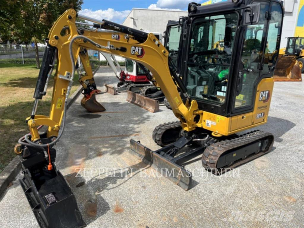 CAT 301.8-05A Beltegraver