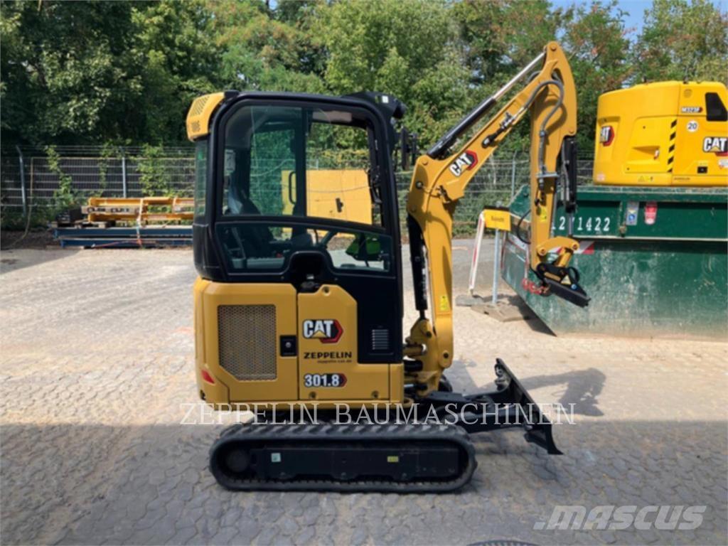 CAT 301.8-05A Beltegraver